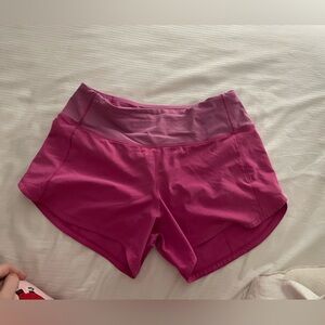 Lululemon Speed Up 4 in RARE COLOR